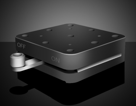 Квадратные магнитные основания