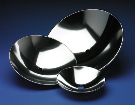 Прецизионные параболические отражатели большого диаметра