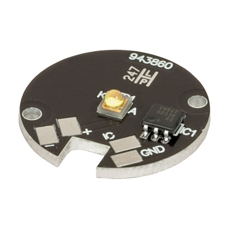 M505D2 - Светодиод на печатной плате с металлической основой, 505 нм, макс. ток: 1000 мА, мин. мощность: 440 мВт, Thorlabs M505D2 - Светодиод на печатной плате с металлической основой, 505 нм, макс. ток: 1000 мА, мин. мощность: 440 мВт, Thorlabs