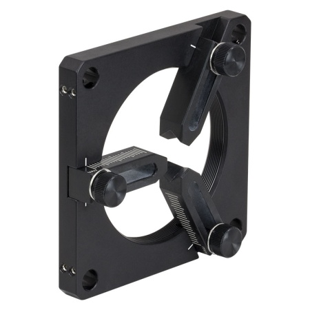 LH160C/M - Регулируемый держатель для линз диаметром от Ø0.50" до Ø2.00", для каркасных систем: 60 мм, крепления: M4, Thorlabs