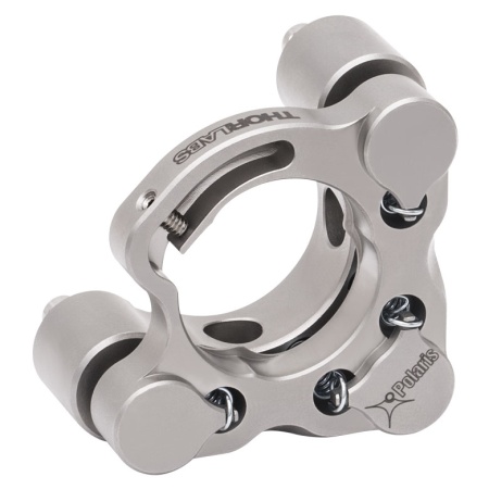 POLARIS-K1S4 - Держатель зеркал Polaris™, Ø1", 2 регулировочных винта с шестигранным углублением и боковыми отверстиями, монолитная передняя панель, Thorlabs POLARIS-K1S4 - Держатель зеркал Polaris™, Ø1", 2 регулировочных винта с шестигранным углублением и боковыми отверстиями, монолитная передняя панель, Thorlabs