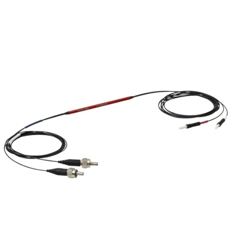 TT200SS2A - 2x2 волоконно-оптический многомодовый ответвитель, высокая концентрация OH, деление сигнала: 50:50, сердцевина: Ø200 мкм, числовая апертура 0.39 NA, SMA905 соединение и керамический наконечник Ø2.5 мм, Thorlabs TT200SS2A - 2x2 волоконно-оптический многомодовый ответвитель, высокая концентрация OH, деление сигнала: 50:50, сердцевина: Ø200 мкм, числовая апертура 0.39 NA, SMA905 соединение и керамический наконечник Ø2.5 мм, Thorlabs