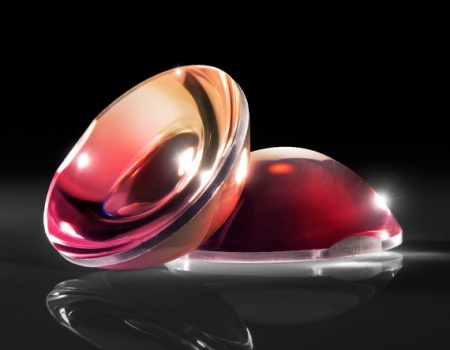 Асферические линзы из пластика