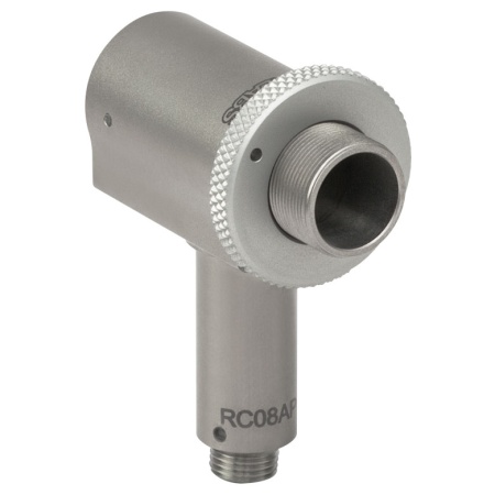 RC08APC-P01 - Отражающий коллиматор на основе внеосевого параболического зеркала, серебряное покрытие: 450 нм - 20 мкм, диаметр пучка: 8.5 мм, разъем: FC/APC, Thorlabs