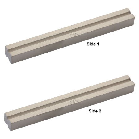 VHE15 - Двухсторонняя нижняя пластина с пазом для фиксации оптического волокна в держателе аппарата обработки, для волокон с внешним диаметром: Ø1280 мкм - Ø2007 мкм, Thorlabs