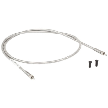 M93L01 - Волоконно-оптический кабель, диаметр сердцевины: 1500 мкм, 0.39 NA, разъемы: SMA-SMA, высокое содержание OH, 1 м, Thorlabs M93L01 - Волоконно-оптический кабель, диаметр сердцевины: 1500 мкм, 0.39 NA, разъемы: SMA-SMA, высокое содержание OH, 1 м, Thorlabs