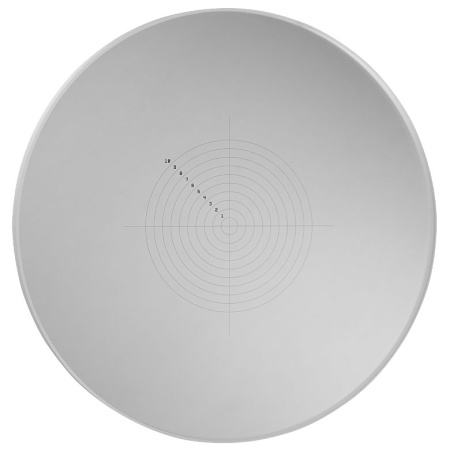 R1DS2P - Прицельная мишень, получение изображения при подсветке спереди, Ø1", получение изображения при подсветке спереди, материал: кварцевое стекло, Thorlabs R1DS2P - Прицельная мишень, получение изображения при подсветке спереди, Ø1", получение изображения при подсветке спереди, материал: кварцевое стекло, Thorlabs