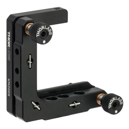 KM200S - Кинематический держатель для прямоугольных элементов высотой 2" (50.8 мм), правая ориентация, Thorlabs KM200S - Кинематический держатель для прямоугольных элементов высотой 2" (50.8 мм), правая ориентация, Thorlabs
