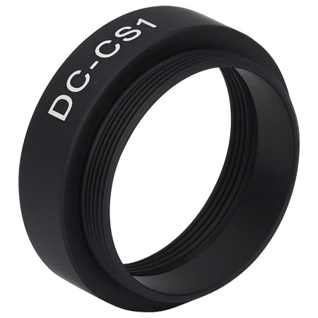 DC-CS1 - Переходник с внешней резьбой SM1 и внутренней резьбой CS-Mount, Thorlabs DC-CS1 - Переходник с внешней резьбой SM1 и внутренней резьбой CS-Mount, Thorlabs
