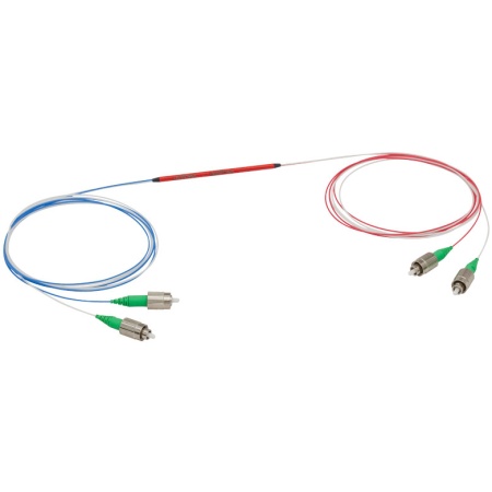 TN980R1A2A - Узкополосный оптический разветвитель, 2x2, SM волокно, рабочий диапазон: 980 ± 15 нм, числовая апертура: 0.14, разделение сигнала: 99:1, разъем: FC/APC, Thorlabs TN980R1A2A - Узкополосный оптический разветвитель, 2x2, SM волокно, рабочий диапазон: 980 ± 15 нм, числовая апертура: 0.14, разделение сигнала: 99:1, разъем: FC/APC, Thorlabs