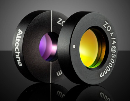 Волновые пластинки для среднего и длинноволнового ИК диапазонов