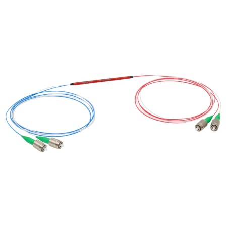 TW1300R2A2 - 2x2 оптический разветвитель с широким спектральным диапазоном пропускания, 1300 ± 100 нм, коэффициенты деления 90:10, FC/APC разъемы TW1300R2A2 - 2x2 оптический разветвитель с широким спектральным диапазоном пропускания, 1300 ± 100 нм, коэффициенты деления 90:10, FC/APC разъемы