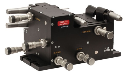 MAX601D/M - Многоосная платформа NanoMax, 6 регулируемых координат, дифференциальные приводы, без пьезоактуаторов, ориентация: правая, метрическая резьба, Thorlabs MAX601D/M - Многоосная платформа NanoMax, 6 регулируемых координат, дифференциальные приводы, без пьезоактуаторов, ориентация: правая, метрическая резьба, Thorlabs