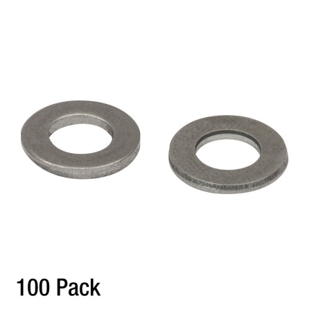 W25S050 - Шайба, 1/4", совместима с M6, материал: сталь, 100 шт., Thorlabs