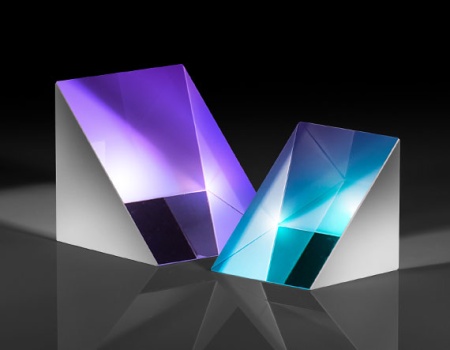 Прямые треугольные призмы из N-BK7