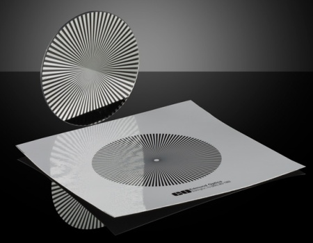 Тест-объекты: звезда Сименса