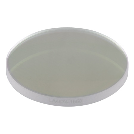 LA4874-1550 - Плоско-выпуклая линза, f = 150.0 мм, Ø1", материал: UVFS, покрытие: 1550 нм, Thorlabs