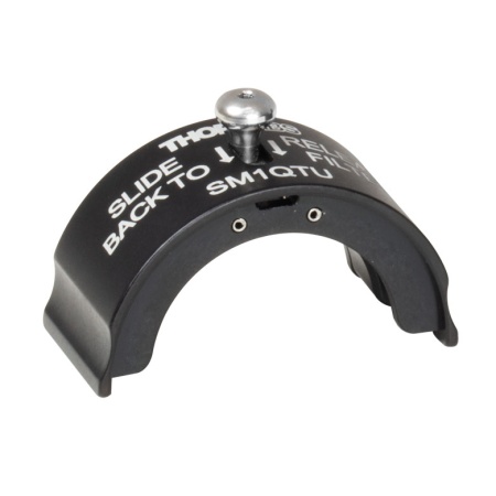 SM1QTU - Дополнительный съемный держатель для SM1QU, для фильтров толщиной ≤3.5 мм, Thorlabs SM1QTU - Дополнительный съемный держатель для SM1QU, для фильтров толщиной ≤3.5 мм, Thorlabs