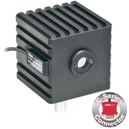 S146C - Фотодиодный датчик для измерения мощности, конфигурация: интегрирующая сфера, InGaAs, рабочий спектральный диапазон: 900 - 1650 нм, макс. мощность: 20 Вт, Thorlabs S146C - Фотодиодный датчик для измерения мощности, конфигурация: интегрирующая сфера, InGaAs, рабочий спектральный диапазон: 900 - 1650 нм, макс. мощность: 20 Вт, Thorlabs