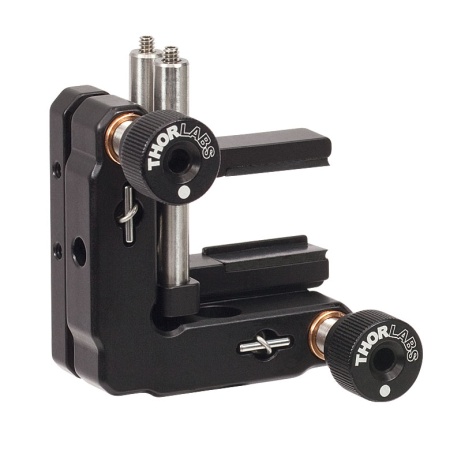 KM100C - Кинематический держатель для прямоугольных элементов высотой 1.3" (33 мм), правая ориентация, Thorlabs KM100C - Кинематический держатель для прямоугольных элементов высотой 1.3" (33 мм), правая ориентация, Thorlabs
