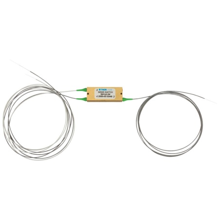 OSW12-633-SM - МЭМС переключатель: 1x2, рабочая длина волны: 633 нм, одномодовое волокно, Thorlabs OSW12-633-SM - МЭМС переключатель: 1x2, рабочая длина волны: 633 нм, одномодовое волокно, Thorlabs