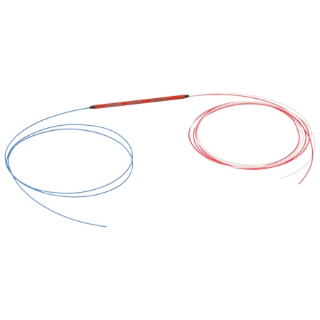 PFC1550B - Сплавной разветвитель для работы с поляризованным излучением, рабочий диапазон: 1550 ± 15 нм, волокно: PM, без разъемов, Thorlabs