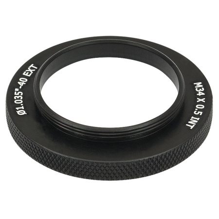 SM1A37 - Переходник с внешней резьбой SM1 и внутренней резьбой M34 x 0.5, Thorlabs SM1A37 - Переходник с внешней резьбой SM1 и внутренней резьбой M34 x 0.5, Thorlabs