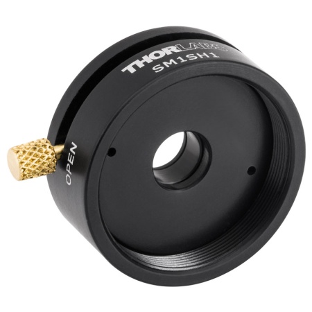 SM1SH1 - Ручной затвор с резьбой SM1, Thorlabs SM1SH1 - Ручной затвор с резьбой SM1, Thorlabs