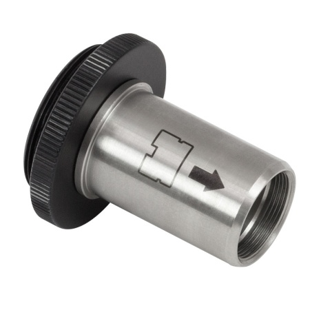 E12RMS - Адаптер с удлиненной головкой для линз с резьбой M12 x 0.5, внешняя резьба: RMS, Thorlabs E12RMS - Адаптер с удлиненной головкой для линз с резьбой M12 x 0.5, внешняя резьба: RMS, Thorlabs