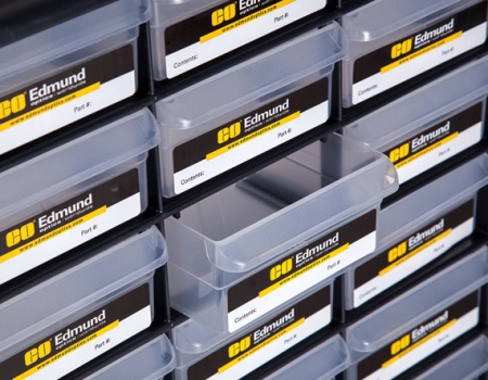 Лабораторный стенд Edmund Optics для хранения компонентов