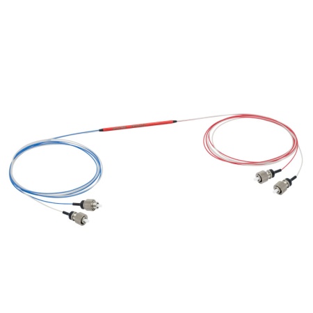 PN1064R2F2 - Оптоволоконный разветвитель 2x2, тип волокна: PM, рабочий диапазон: 1064 ± 15 нм, разделение сигнала: 90:10, PER: ≥20 дБ, разъемы: FC/PC, Thorlabs PN1064R2F2 - Оптоволоконный разветвитель 2x2, тип волокна: PM, рабочий диапазон: 1064 ± 15 нм, разделение сигнала: 90:10, PER: ≥20 дБ, разъемы: FC/PC, Thorlabs