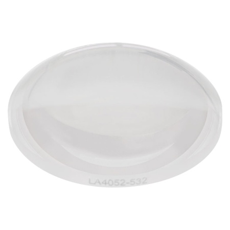 LA4052-532 - Плоско-выпуклая линза, f = 35 мм, Ø1", материал: UVFS, покрытие: 532 нм, Thorlabs