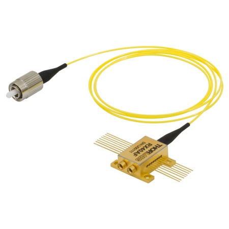 RX40AF - Фотоприемник в корпусе, сопряженном с SM оптоволокном, рабочий диапазон: 1250 - 1650 нм, ширина полосы: 300 кГц - 40 ГГц, FC/PC разъем, Thorlabs RX40AF - Фотоприемник в корпусе, сопряженном с SM оптоволокном, рабочий диапазон: 1250 - 1650 нм, ширина полосы: 300 кГц - 40 ГГц, FC/PC разъем, Thorlabs