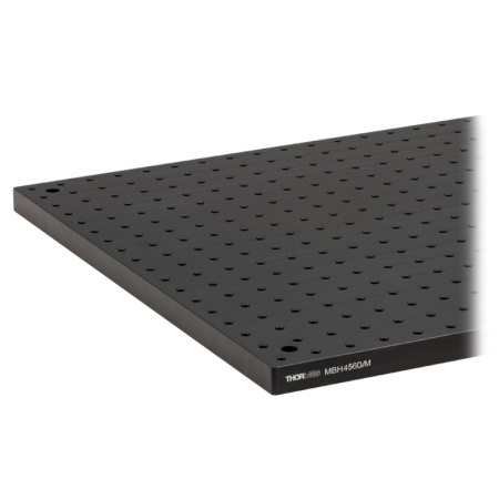 MBH4560/M - Алюминиевая оптическая плита, размеры: 450 мм x 600 мм x 19.05 мм, отверстия: M6, Thorlabs
