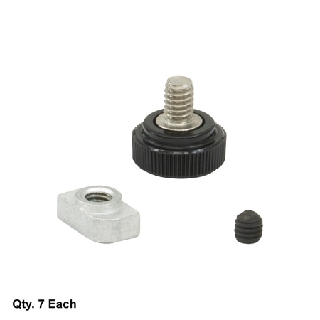 LPCEF - Набор для крепления тканевых панелей, резьба: 8-32, Thorlabs