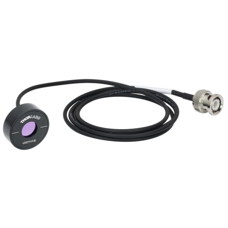 LCC1111-D - ЖК полуволновая пластинка, апертура: 10 мм, просветляющее покрытие: 1650 - 3000 нм, Thorlabs