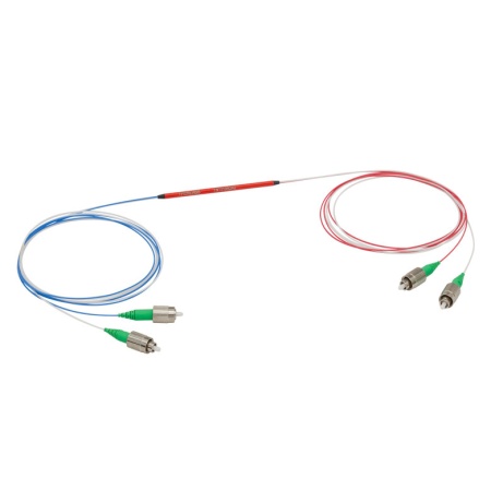 TN1310R2A2 - Узкополосный оптический разветвитель, 2x2, рабочий диапазон: 1310 ± 15 нм, разделение сигнала: 90:10, разъем: FC/APC, Thorlabs TN1310R2A2 - Узкополосный оптический разветвитель, 2x2, рабочий диапазон: 1310 ± 15 нм, разделение сигнала: 90:10, разъем: FC/APC, Thorlabs