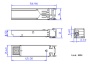 Двунаправленный оптический трансивер SFP, 1.25 Гбит/с