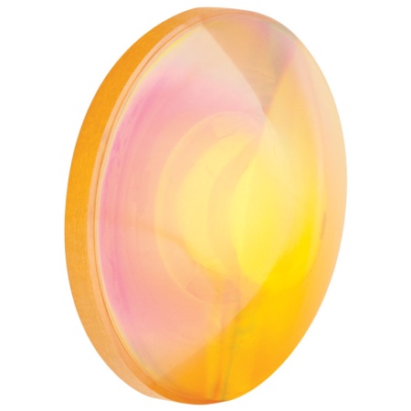 AL72512-G - ZnSe асферическая линза, Ø1", фокусное расстояние 12.7 мм, числовая апертура 0.67, просветляющее покрытие: 7-12 мкм, Thorlabs