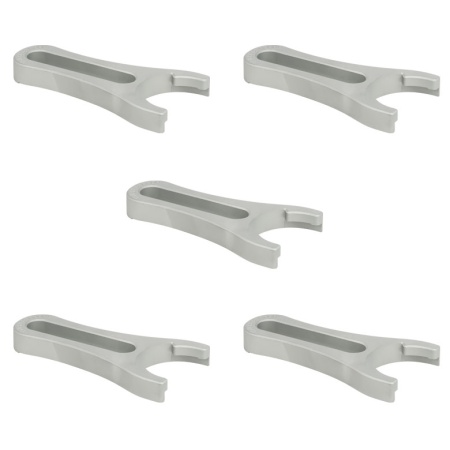 PF175B-P5 - Держатели для стержней Ø1.5" на пьедестале, универсальные, 5 шт., Thorlabs