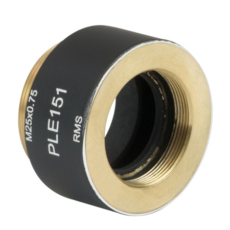 PLE151 - Удлинитель парфокального расстояния объективов микроскопа, длина: 15 мм, внутренняя резьба: RMS, внешняя резьба: M25 x 0.75, Thorlabs PLE151 - Удлинитель парфокального расстояния объективов микроскопа, длина: 15 мм, внутренняя резьба: RMS, внешняя резьба: M25 x 0.75, Thorlabs