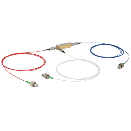 CIR1064-APC - Оптоволоконный циркулятор, рабочий диапазон: 1050 - 1070 нм, тип волокна: одномодовое, разъемы: FC/APC, Thorlabs CIR1064-APC - Оптоволоконный циркулятор, рабочий диапазон: 1050 - 1070 нм, тип волокна: одномодовое, разъемы: FC/APC, Thorlabs