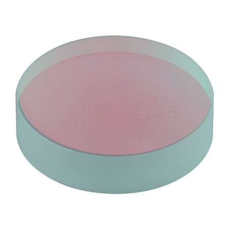 CM254-750-E03 - Диэлектрическое вогнутое зеркало, Ø1", отражение: 750 - 1100 нм, фокусное расстояние: 750 мм, Thorlabs