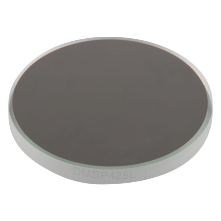 DMSP425L - Коротковолновое дихроичное зеркало, диаметр: 2", длина волны среза: 425 нм, Thorlabs