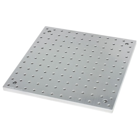 MB3030U/M - Алюминиевая оптическая плита, размеры: 300 мм x 300 мм x 12.7 мм, отверстия: M6, Thorlabs