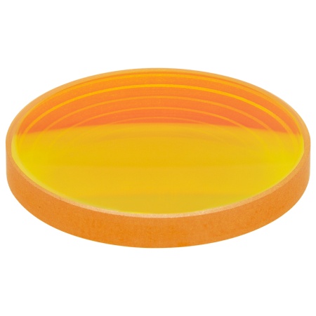 LD7503-E3 - ZnSe двояковогнутая линза, Ø1", фокусное расстояние -50.0 мм, просветляющее покрытие: 7-12 мкм, Thorlabs