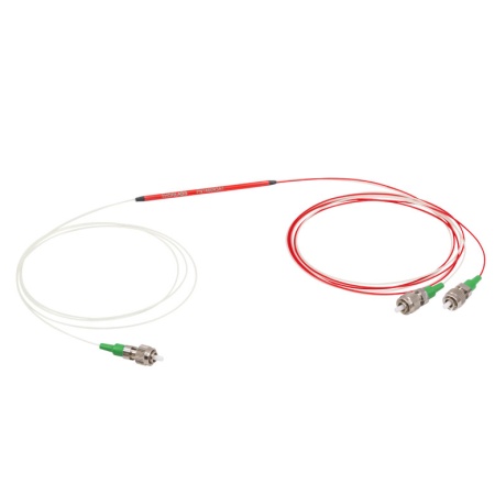 PN1480R3A1 - Оптоволоконный разветвитель 1x2, тип волокна: PM, рабочий диапазон: 1480 ± 15 нм, разделение сигнала: 75:25, PER: ≥20.0 дБ, разъемы: FC/APC, Thorlabs PN1480R3A1 - Оптоволоконный разветвитель 1x2, тип волокна: PM, рабочий диапазон: 1480 ± 15 нм, разделение сигнала: 75:25, PER: ≥20.0 дБ, разъемы: FC/APC, Thorlabs