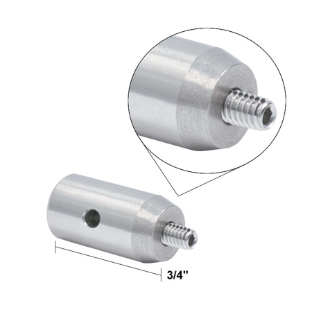 TR075 - Стержень для держателей оптики, Ø1/2", сталь, винт с резьбой 8-32, резьбовое отверстие 1/4"-20, высота 0.75", Thorlabs TR075 - Стержень для держателей оптики, Ø1/2", сталь, винт с резьбой 8-32, резьбовое отверстие 1/4"-20, высота 0.75", Thorlabs