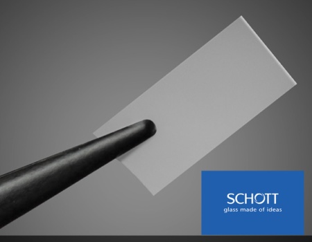 Ультратонкие оптические окна Schott AS87ECO