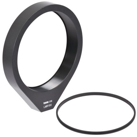 LMR100 - Держатель для линз Ø100 мм со стопорным кольцом, крепление: 8-32, Thorlabs LMR100 - Держатель для линз Ø100 мм со стопорным кольцом, крепление: 8-32, Thorlabs